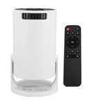 Mały projektor Biały Wireless Fidelity 270° Regulowany LED 1080P