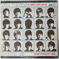 The Beatles - вінілова пластинка A hard day's night