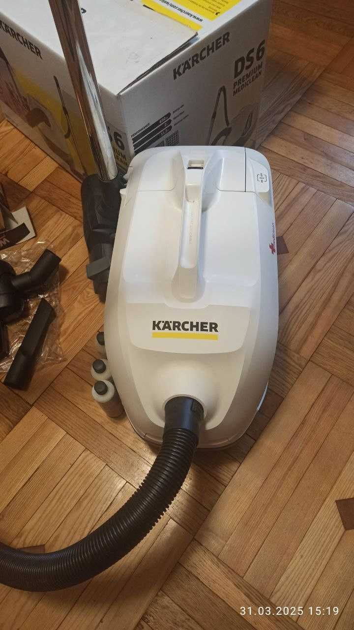 Моющий пылесос керхер