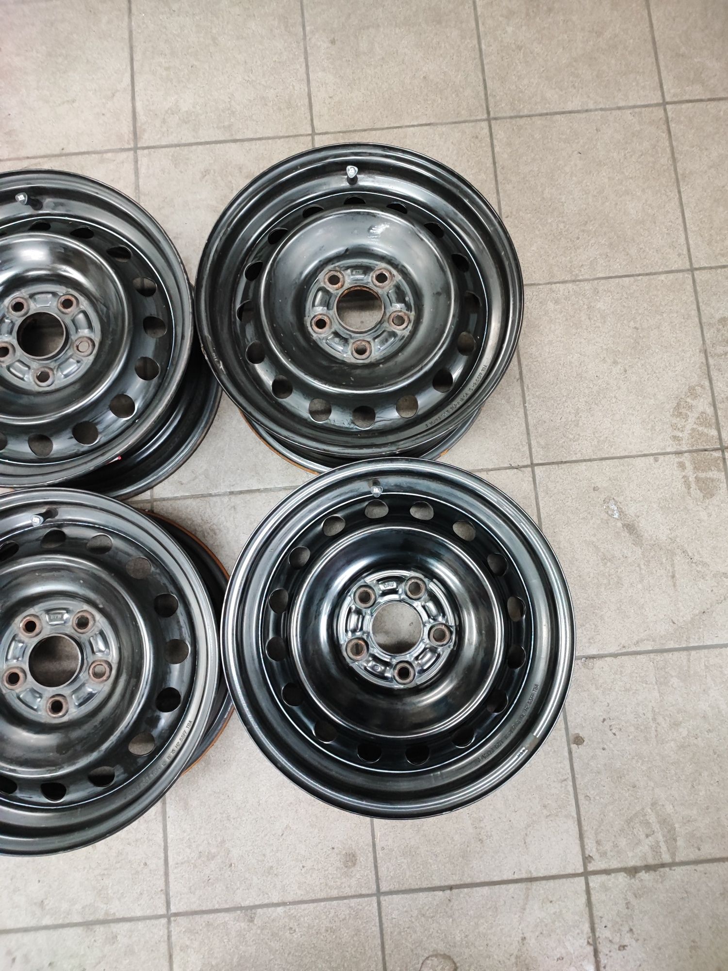 Felgi Stalowe HONDA 5x114.3 16" 7J ET45 16 Civic Accord