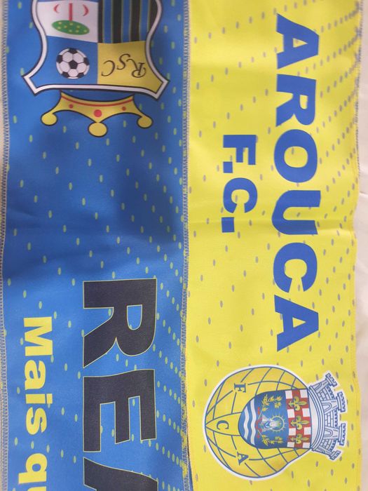 Cachecol Real Sc - Arouca