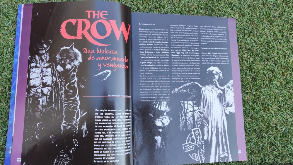 Revista Top Comics Vintage