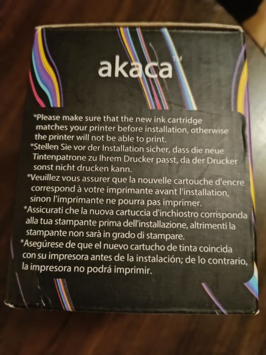 Tusz do drukarki Epson 603 XL.