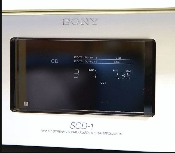 Sony SCD-1 Leitor de Super Áudio Cd's