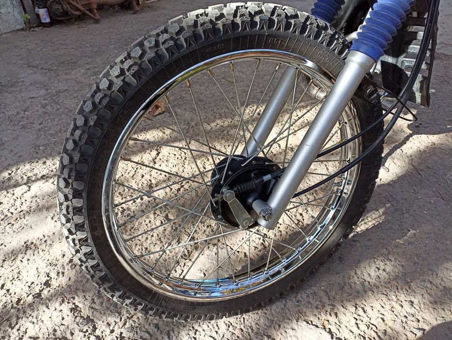 мопед   Yamaha DT - 50 mx