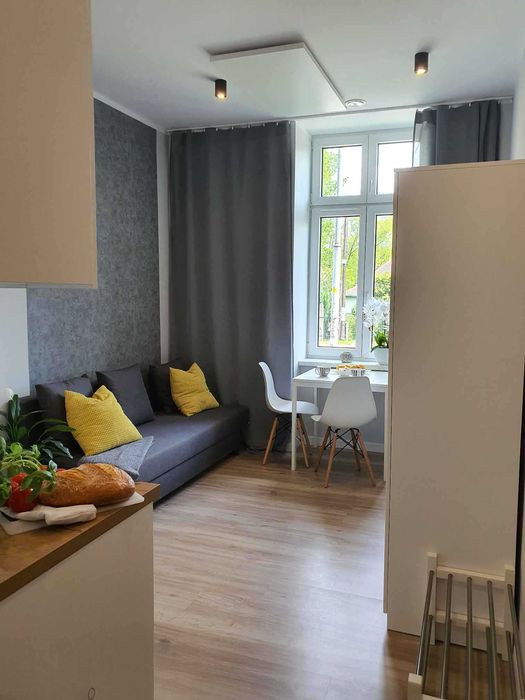 Wynajmę przytulną kawalerkę koło IKEA, AGATA, McDonald.