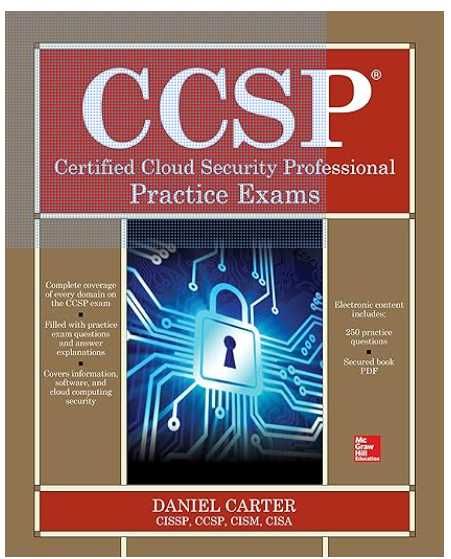 CCSP Certified Cloud Security Professional Practice Exams