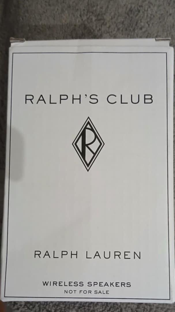 Głośnik bezprzewodowy Ralph Lauren