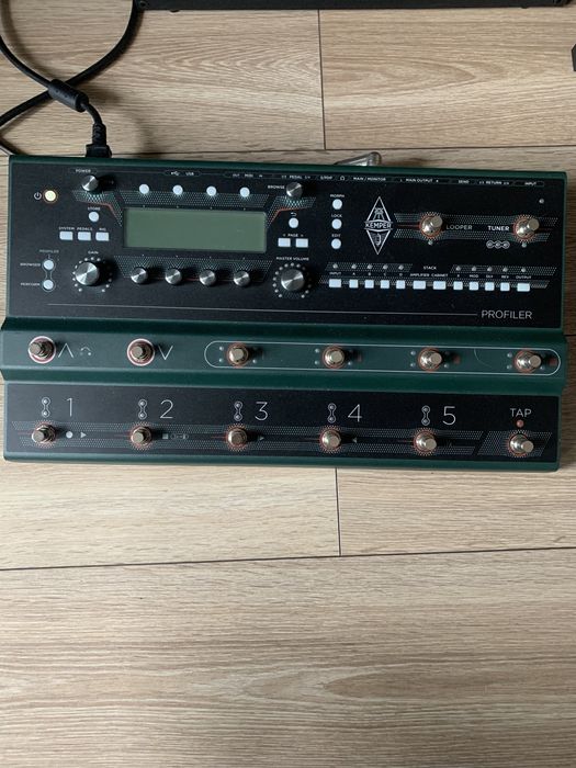 Kemper Profiler Stage + Kemper Power Kabinet