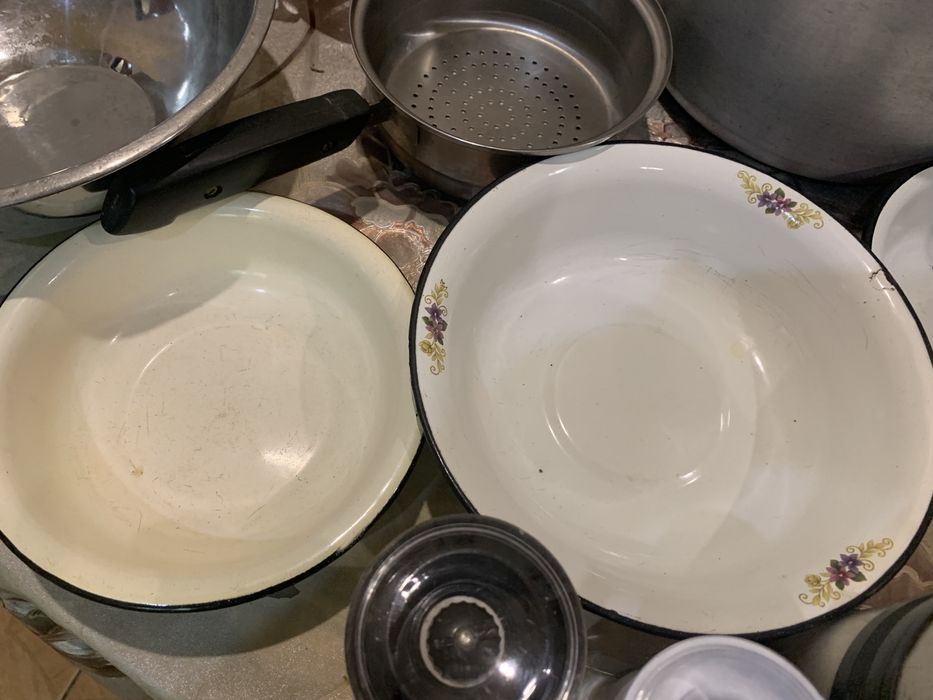 Миски ,кастрюли срочно