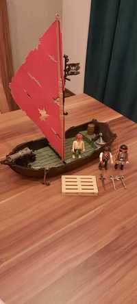 Statek piracki Playmobil