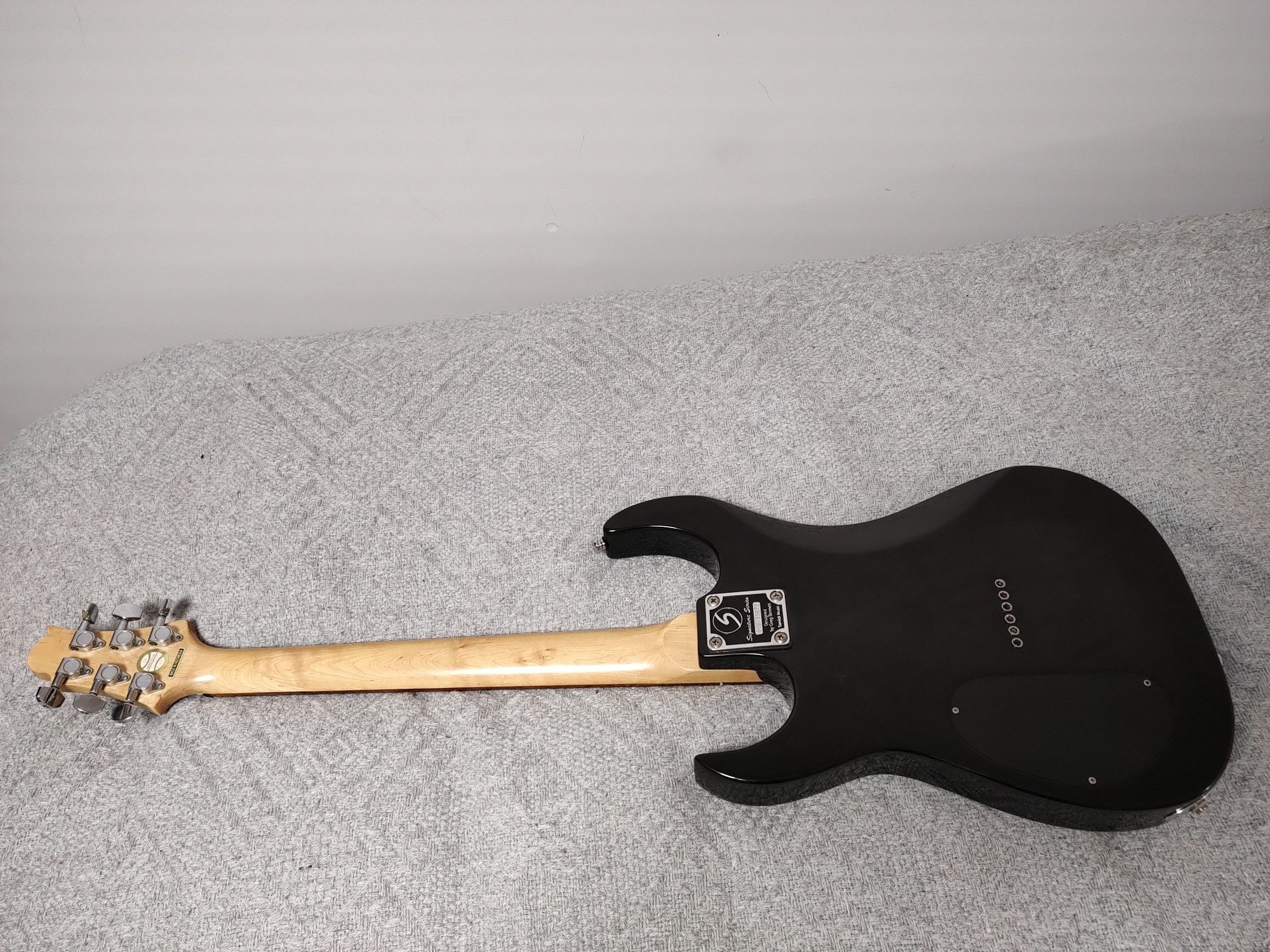 Samick Interceptor gitara elektryczna Superstrat Świetny instrument !!