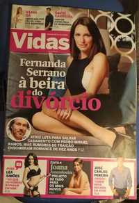 5 Revistas diversas de Fernanda Serrano