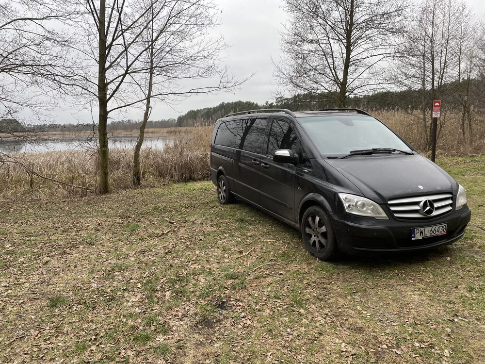 Mercedes Viano 3.0 v6 lift. Stolik.  Extralong