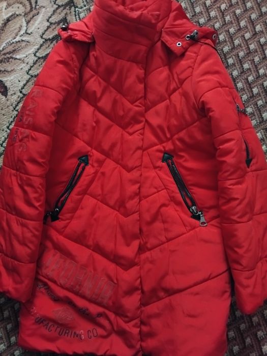 Куртка зимова для дівчинка