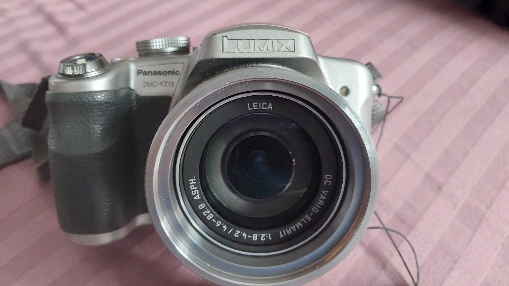 Aparat Panasonic lumix DMC-FZ 18