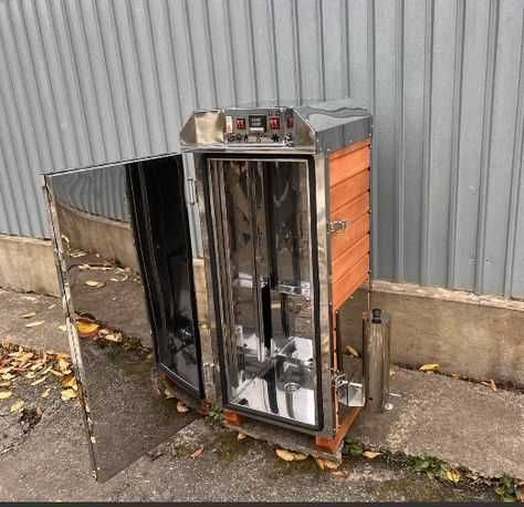 ВІД ВИРОБНИКА!Коптильня 4 в 1холодного гарячого копчення(8/15/25/60кг)