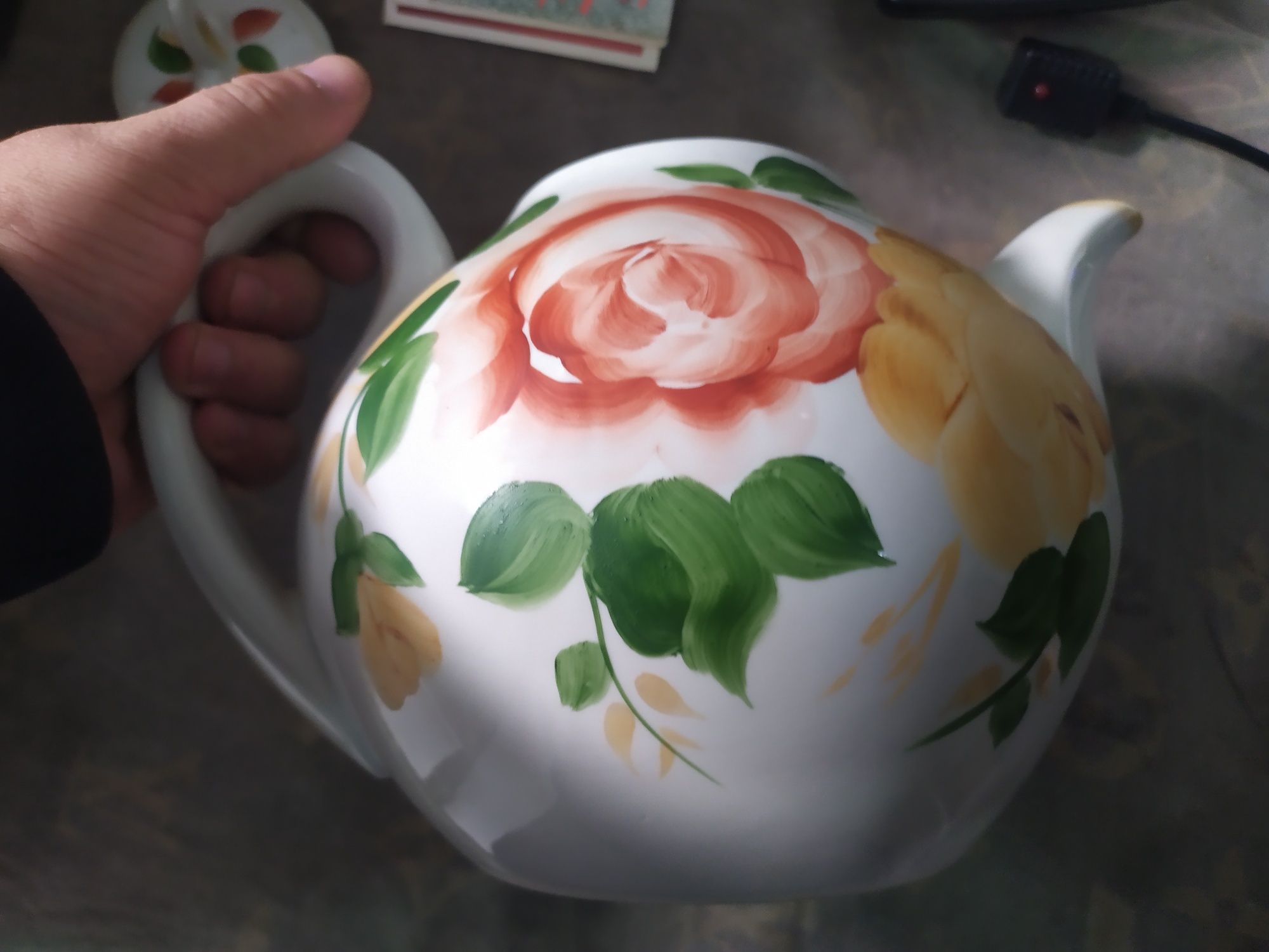 Фарфор СССР с клеймом