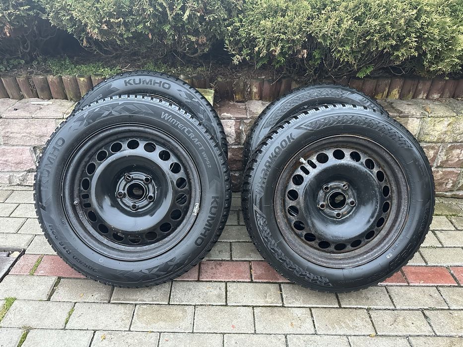 Koła zimowe 205/60/16 7mm 5x105 Opel Astra J