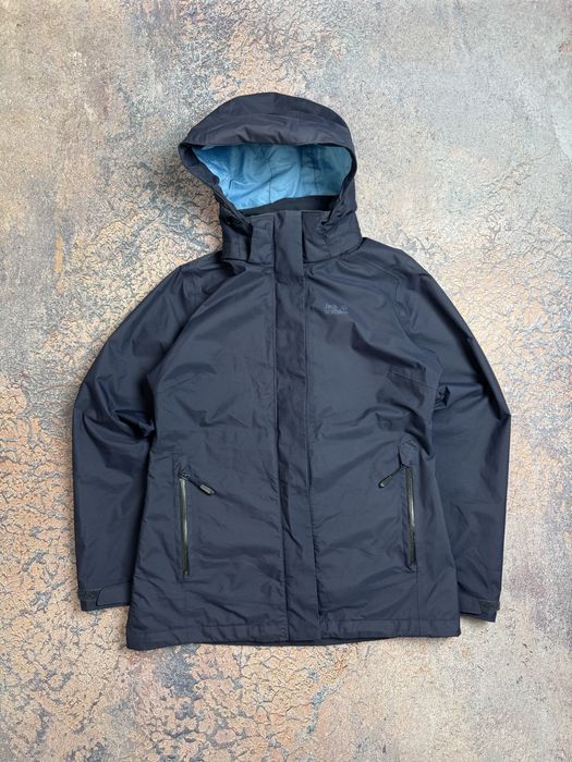 Курточка Jakc Wolfskin жіноча S на мембрані Texapore в стилі Arcteryx