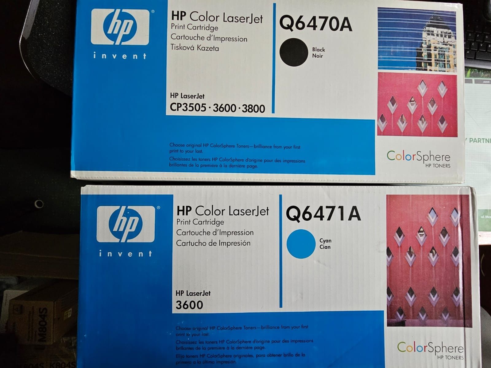 Toner Q6470A  Q6471A Q6472A Q6473A
