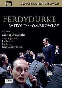 Ferdydurke (Reż. Maciej Wojtyszko) DVD (Nowy w folii)