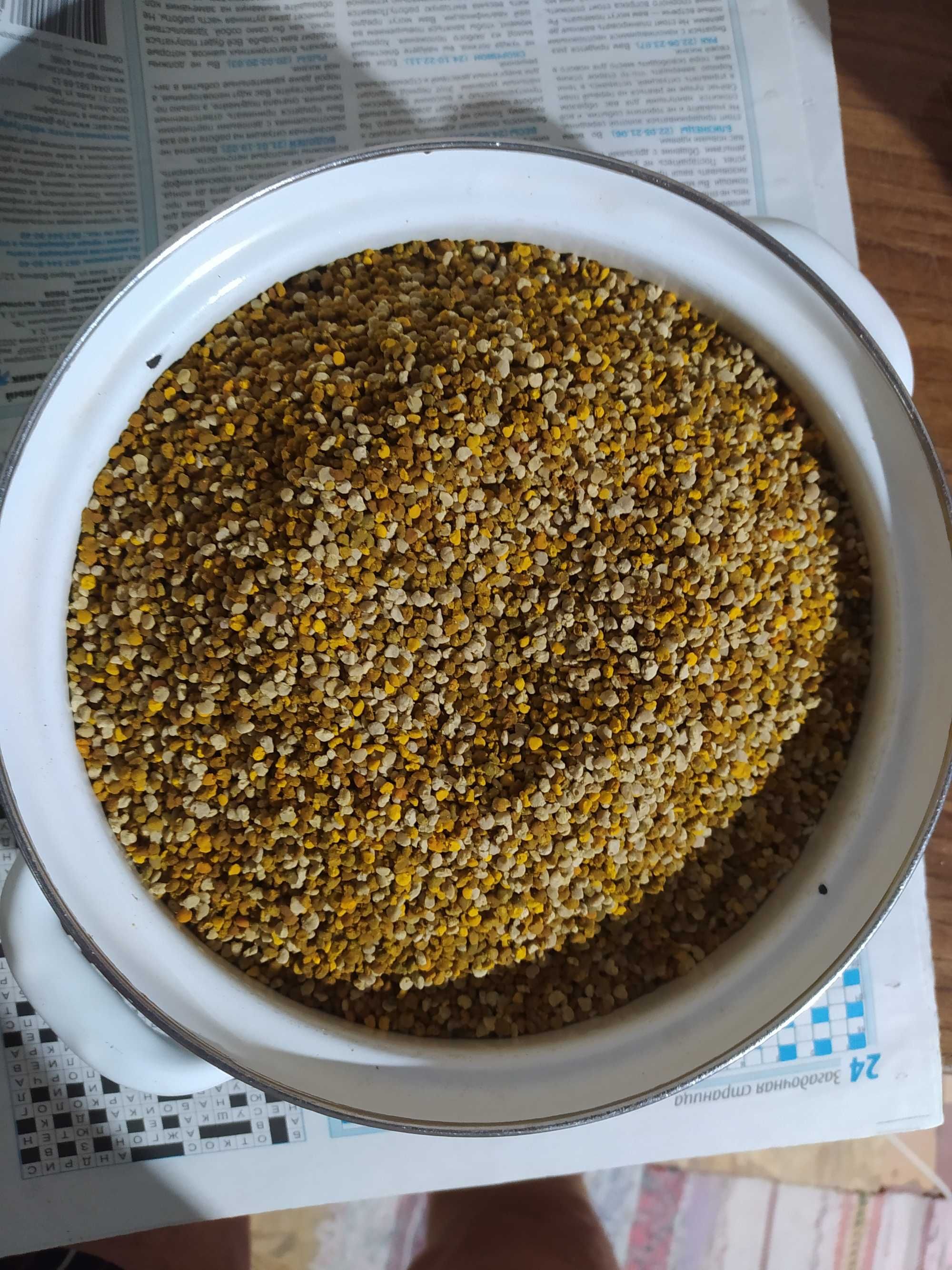 продам цветочную пыльцу, прополис.