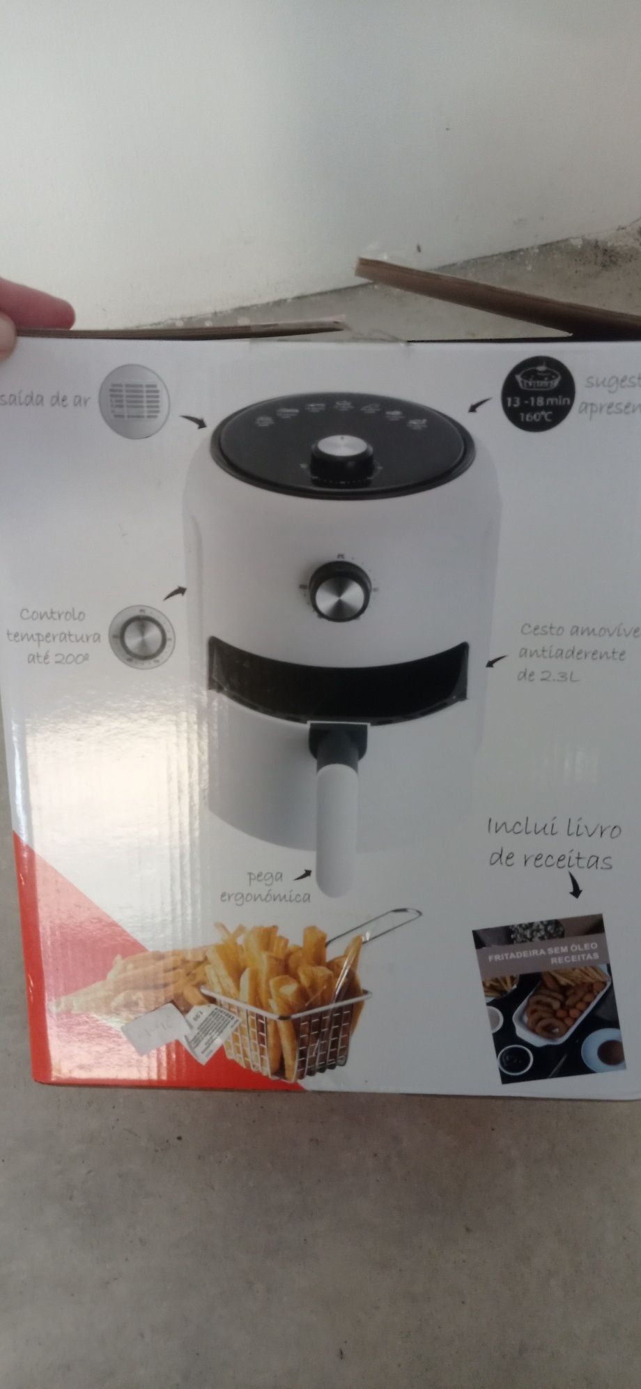 Fritadeira sem oleo
