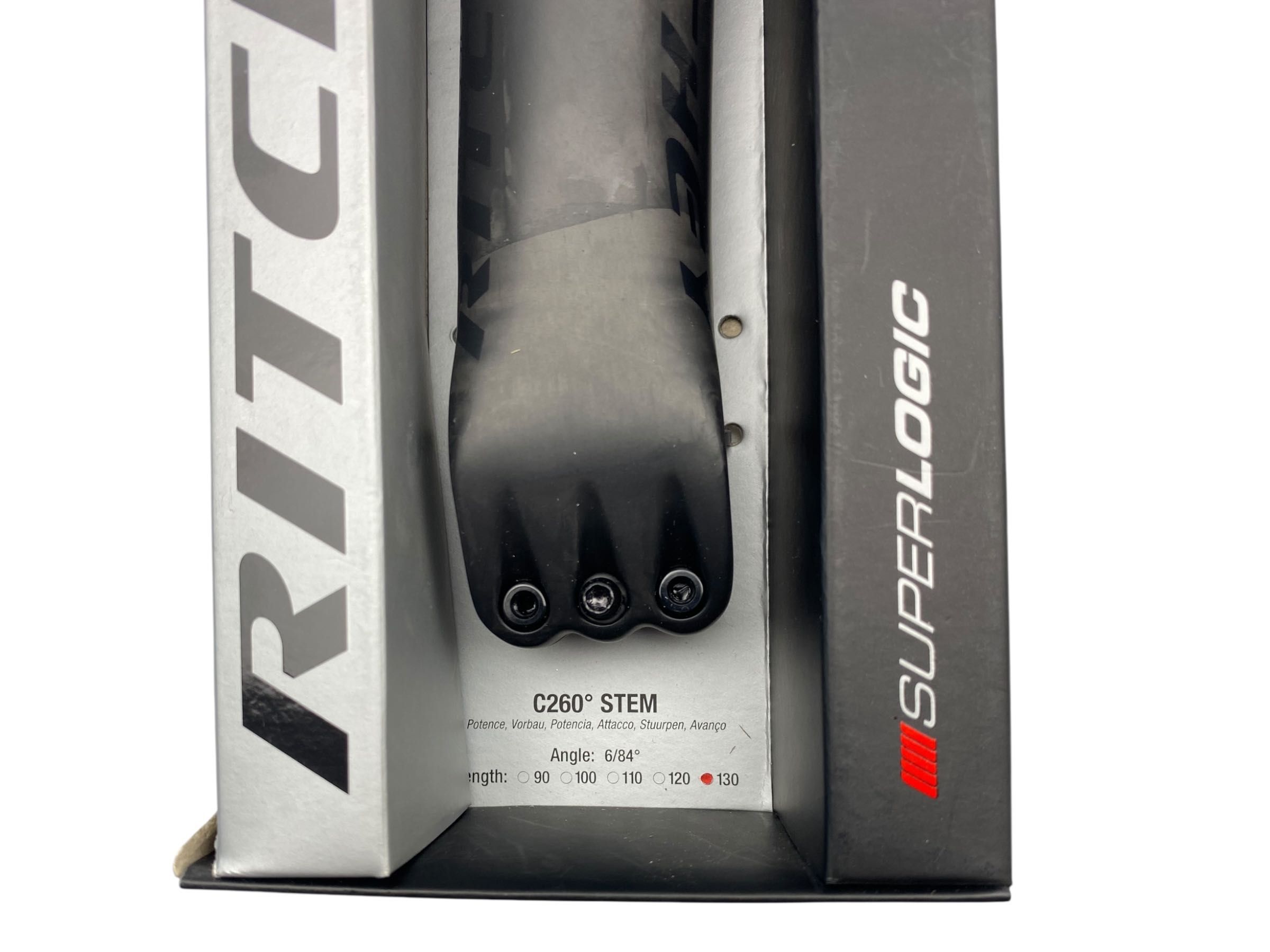 Mostek Ritchey SuperLogic C260, 130mm, 6/84°, 31.6 / nowy /FV /020-067
