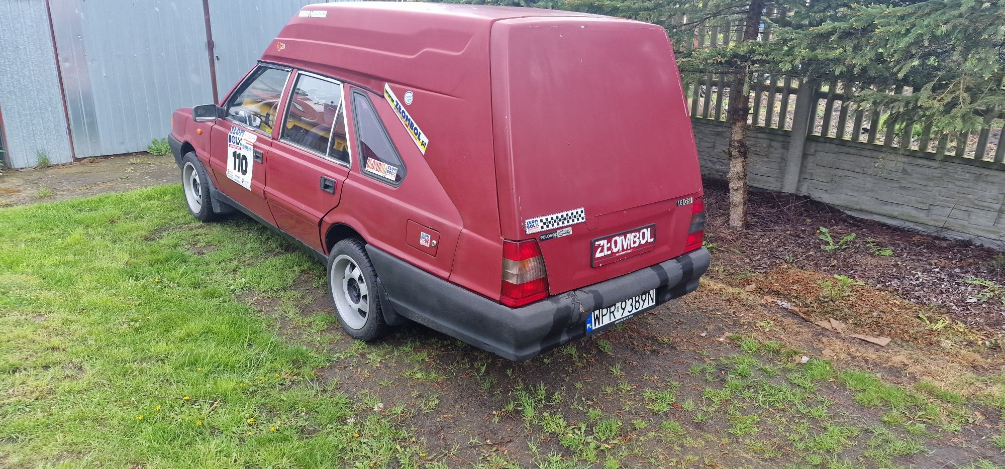 Polonez 1.6 gsi cargo plus 1999rok wspomaganie