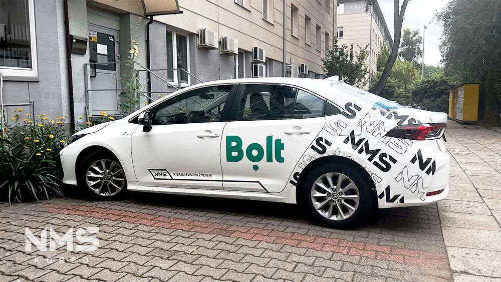 Wynajem samochodu TAXI/ Praca UBER BOLT FREENOW - Partner taxi
