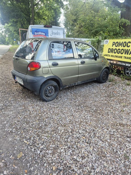 Daewoo Matiz 0.8 benyzna 2002 rok mozliwa zamiana