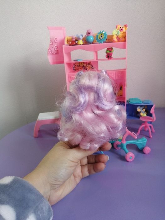 Набір меблів дитяча кімната з лялькою хердорібл