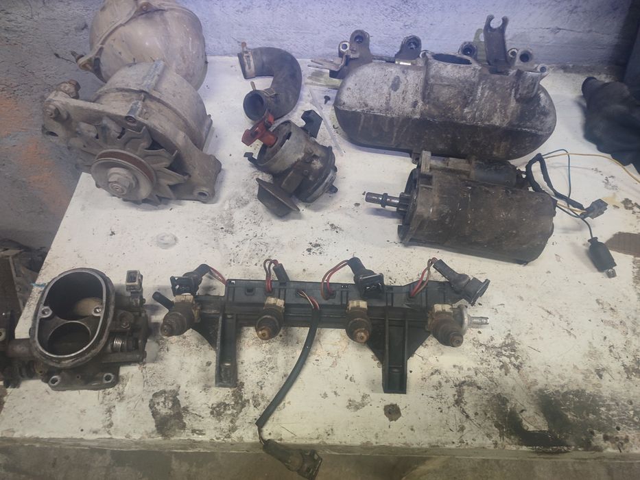 Стартер, генератор, трамблер Фольксваген гольф 2 1, 3