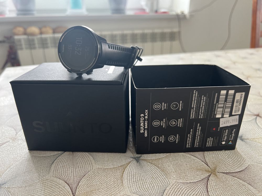 Suunto 9 baro black - zegarek !!!