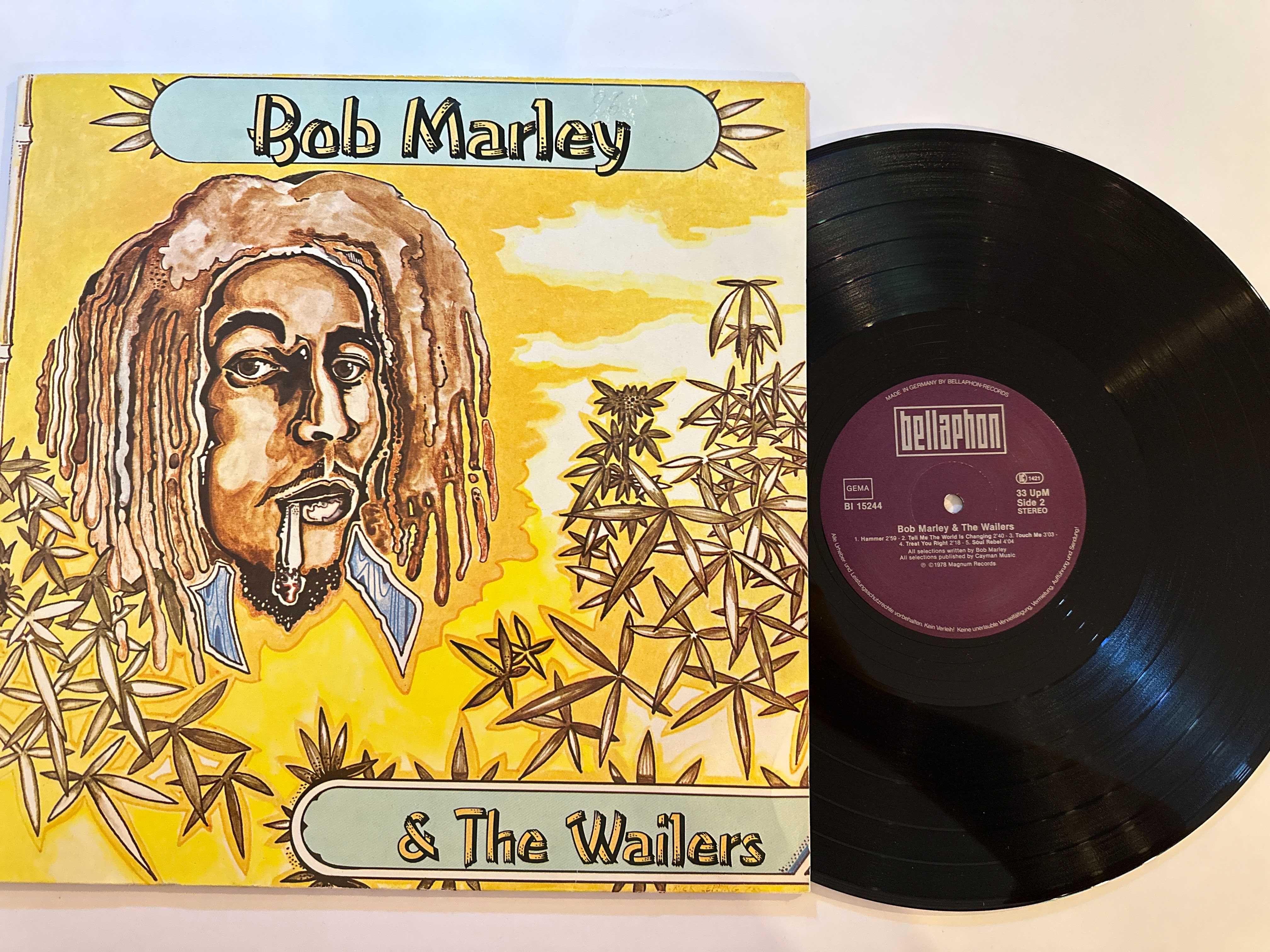 Bob Marley & The Wailers LP Winyl (A-71)