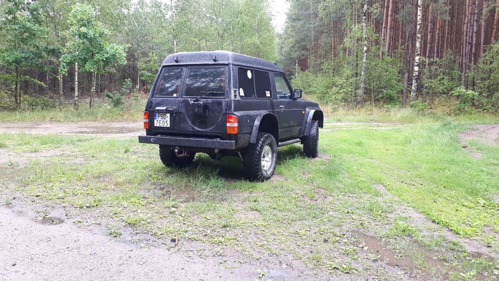 Nissan Patrol Y60 2.8 TD 97r. diff lock