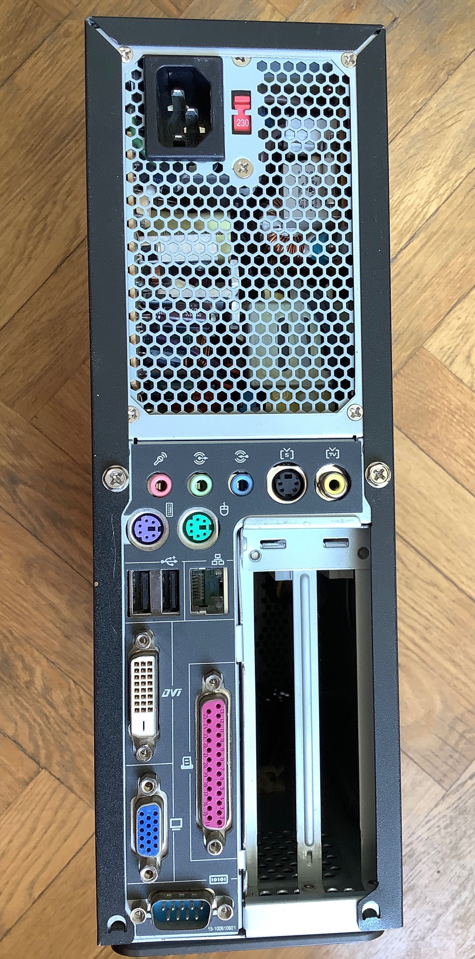 Міні комп'ютер ASUS Pundit-R ATi RS350 Intel Socket 478