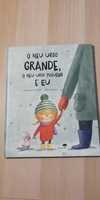 Livro O meu urso grande, o meu urso pequeno e eu