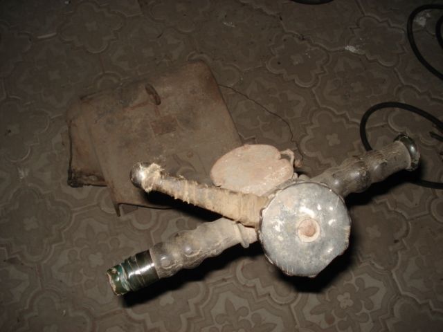 Машина для строжки деревянных полов СО-97A (на ремонт)