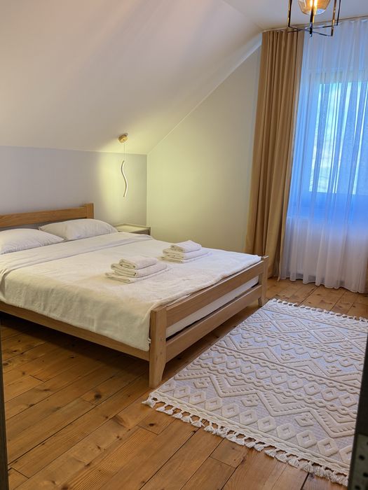 Відпочинок в Карпатах з чаном та басейном