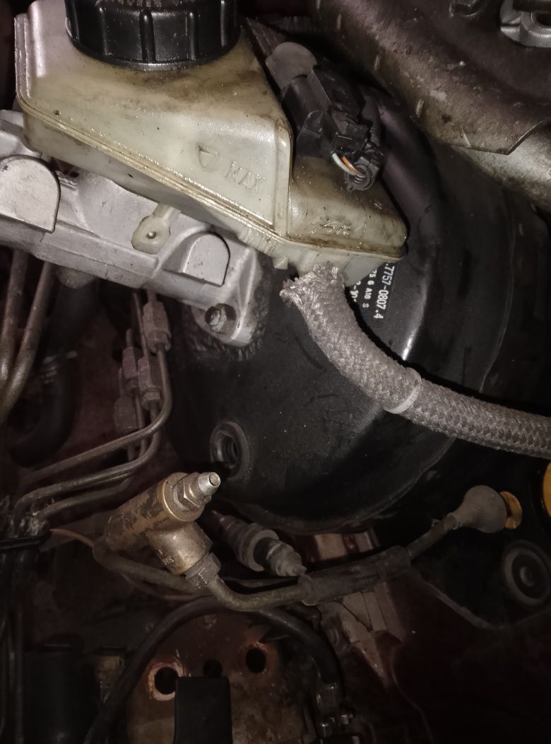VW T4 2,5 TDI Serwo kompletne z pompą wersja ABS