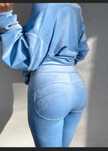Komplet dresowy soft welur bluza spodnie
