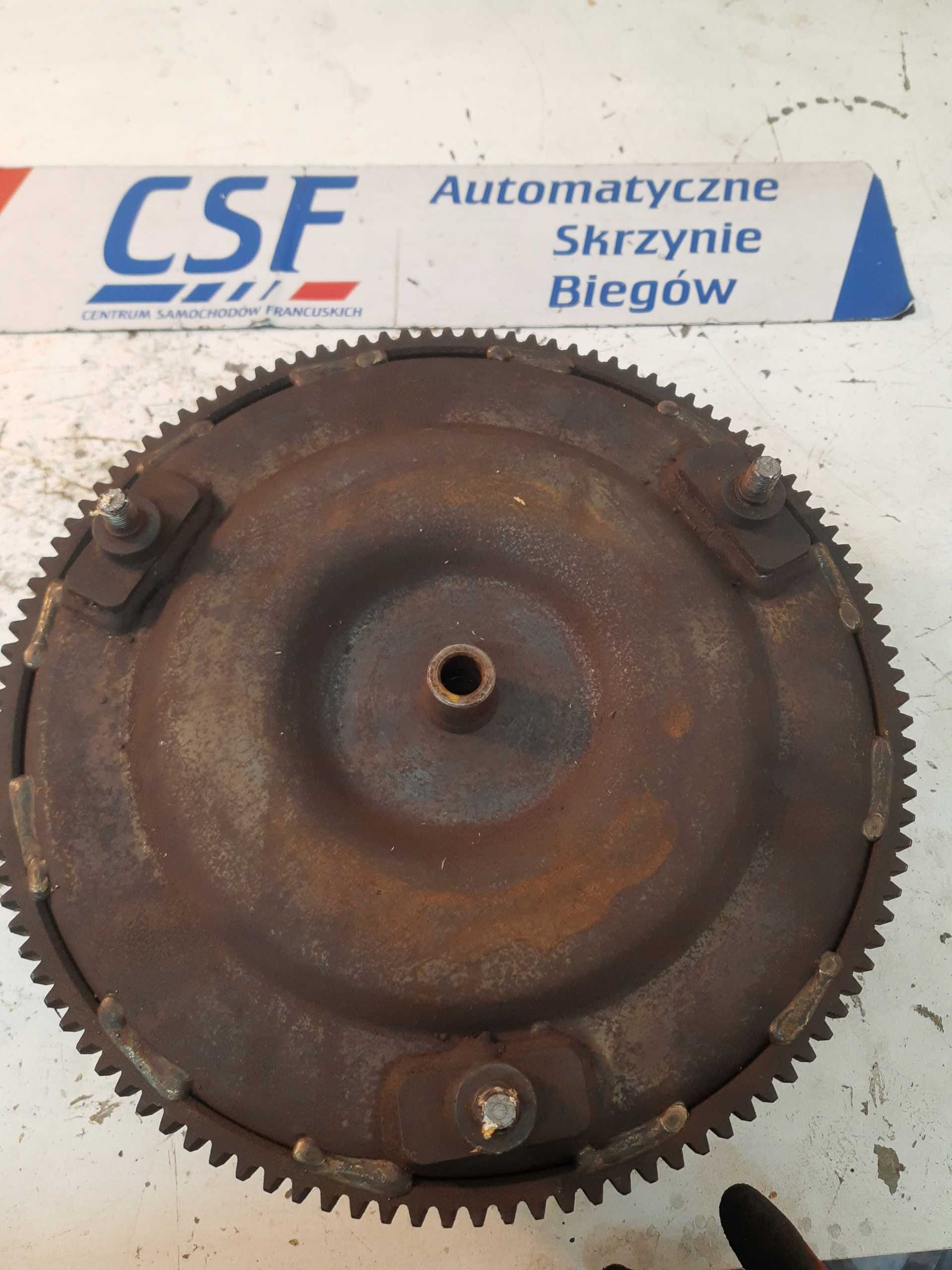 KONWERTER Sprzęgło hydrokinetyczne regen JF506 JATCO