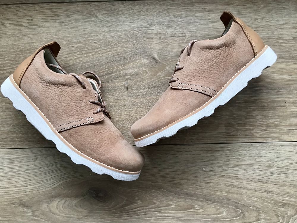 Clarks półbuty trzewiki sneakersy adidasy lekki polbuty skórzane