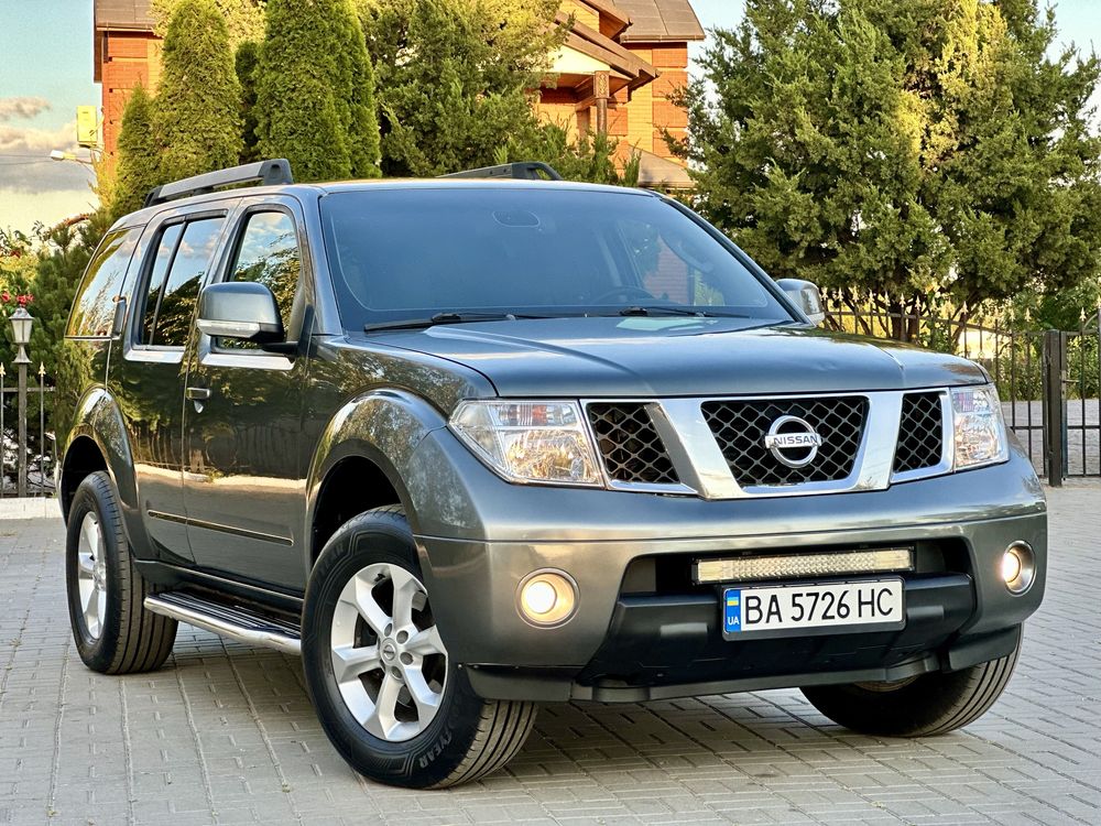 Nissan Pathfinder 2.5 Turbo Dizel 4X4! Стан Ідеал 7 Місць Механіка 6Ст