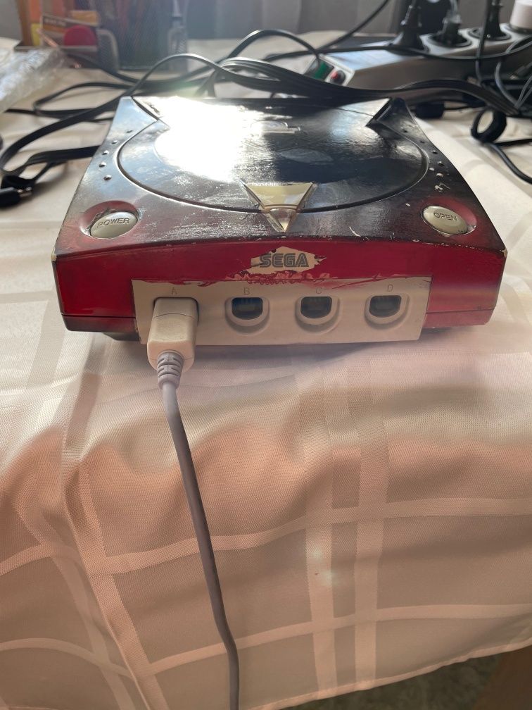 Konsolę dreamcast