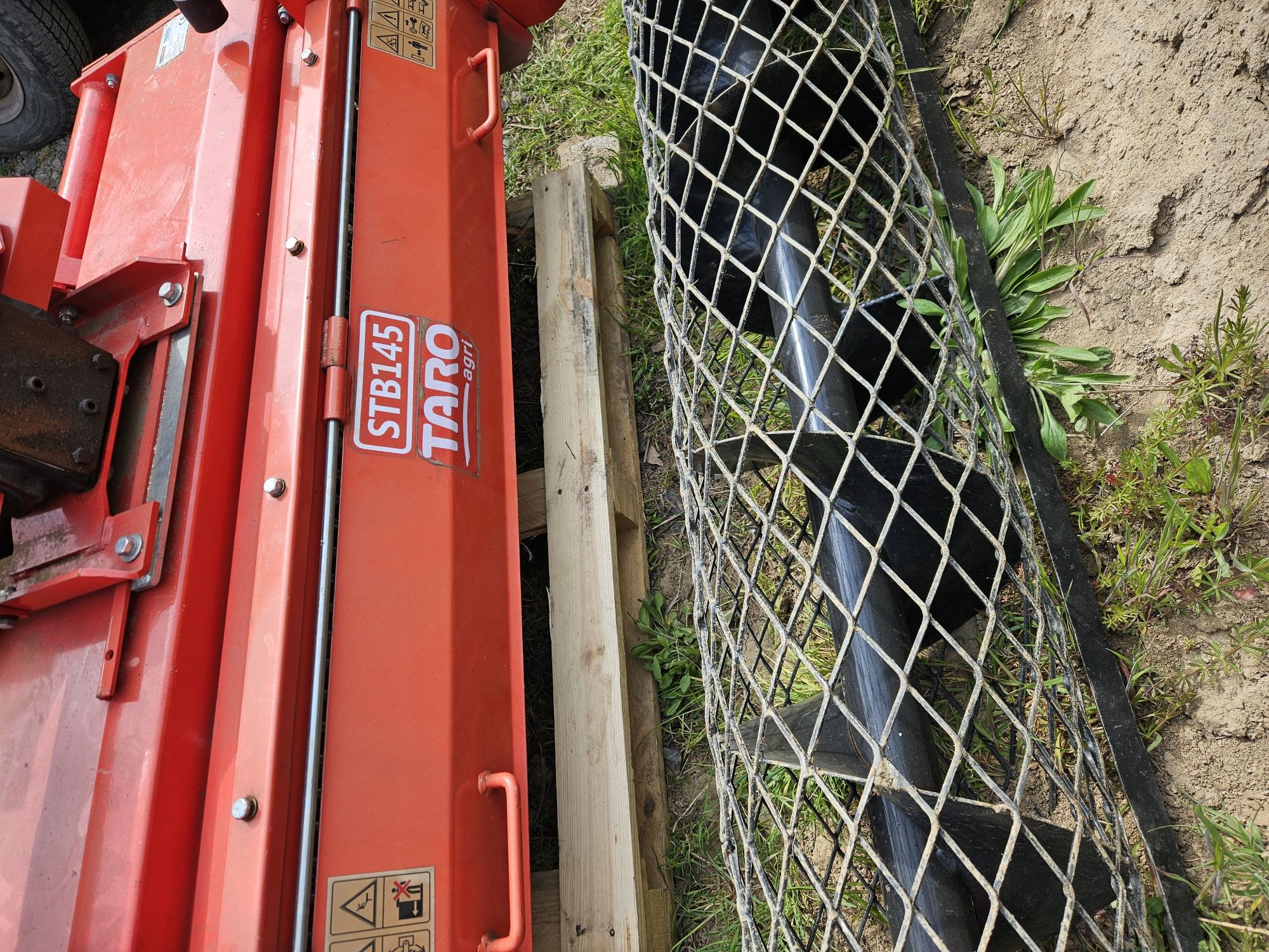 Glebogryzarka separacyjna sb 145 prawie Nowa