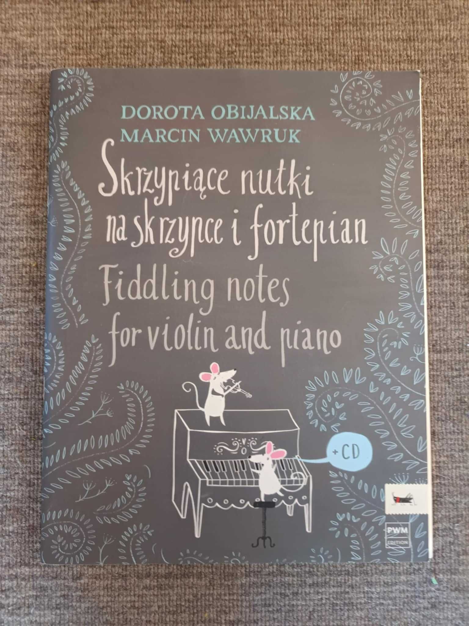 Skrzypiące nutki na skrzypce i fortepian