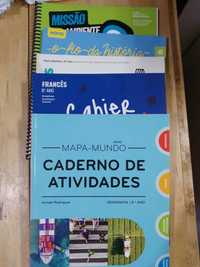 Manuais e Cadernos de Atividades do 8º Ano